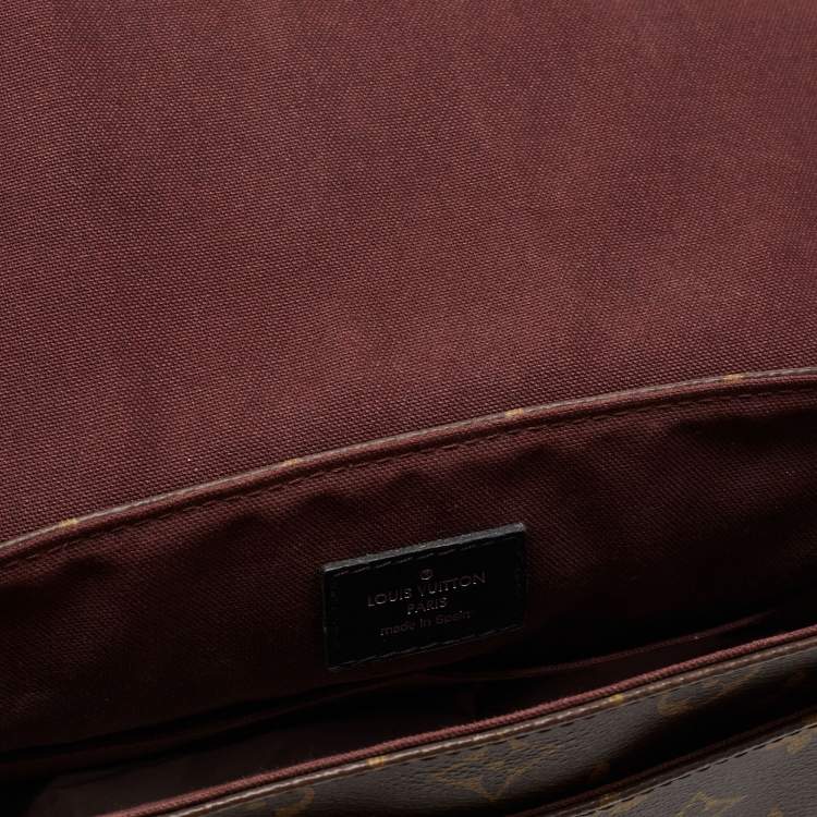 Pre Owned Louis Vuitton Monogram Canvas District PM Bag