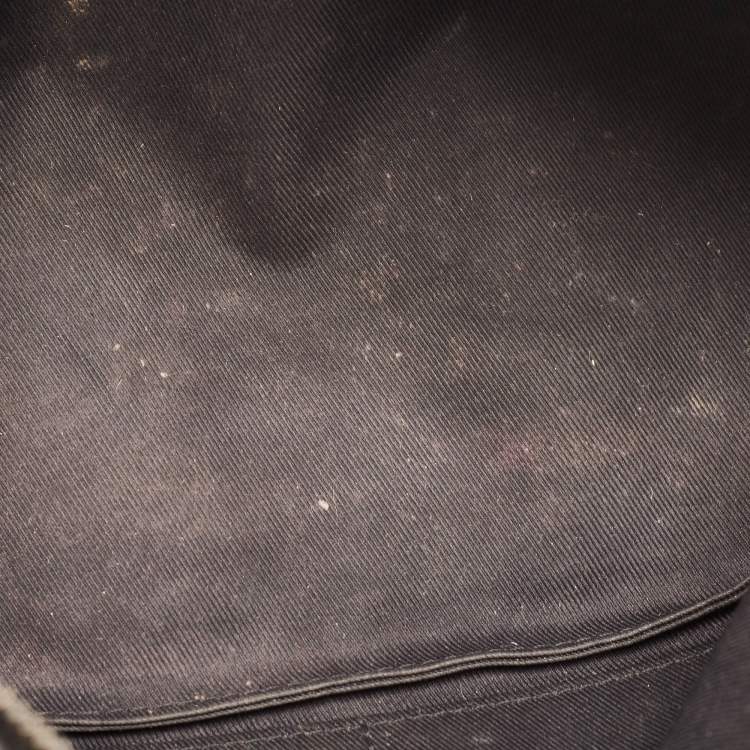 Pre Owned Louis Vuitton Monogram Eclipse Canvas Soft Trunk Bag