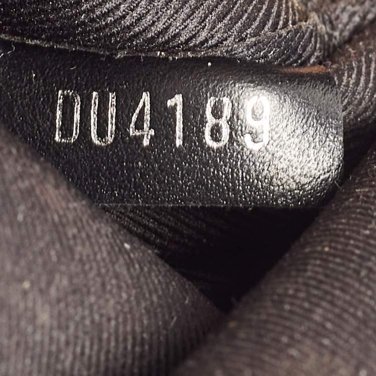 Pre Owned Louis Vuitton Monogram Eclipse Canvas Soft Trunk Bag