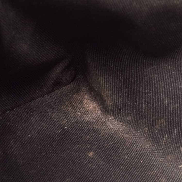 Pre Owned Louis Vuitton Monogram Eclipse Canvas Soft Trunk Bag