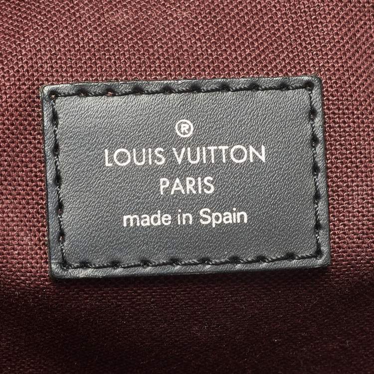 Pre Owned Louis Vuitton Monogram Canvas Porte Documents Voyage PM Bag