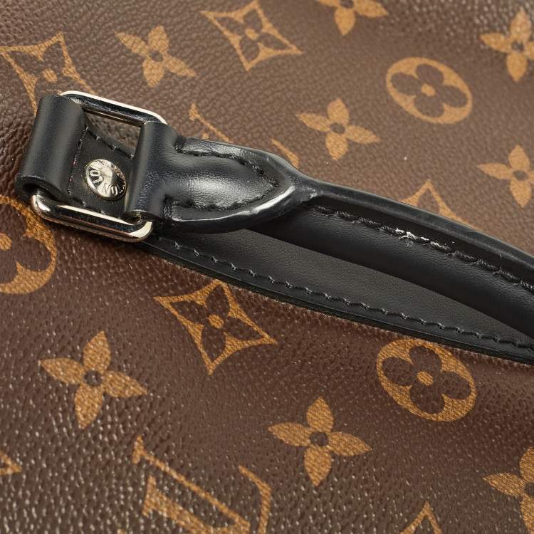 Pre Owned Louis Vuitton Monogram Canvas Porte Documents Voyage PM Bag