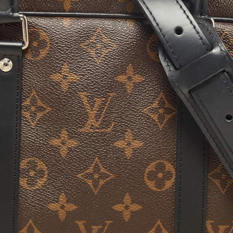 Pre Owned Louis Vuitton Monogram Canvas Porte Documents Voyage PM Bag