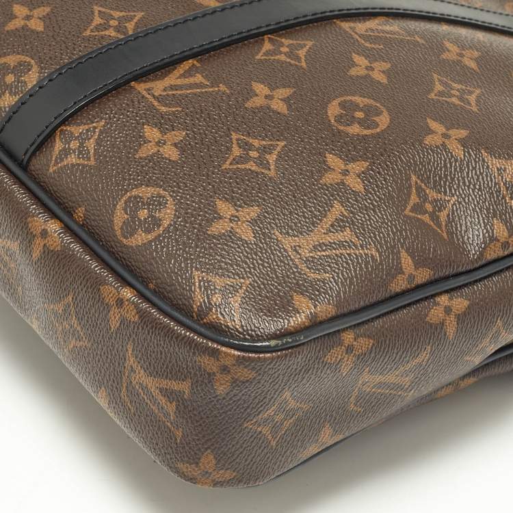 Pre Owned Louis Vuitton Monogram Canvas Porte Documents Voyage PM Bag