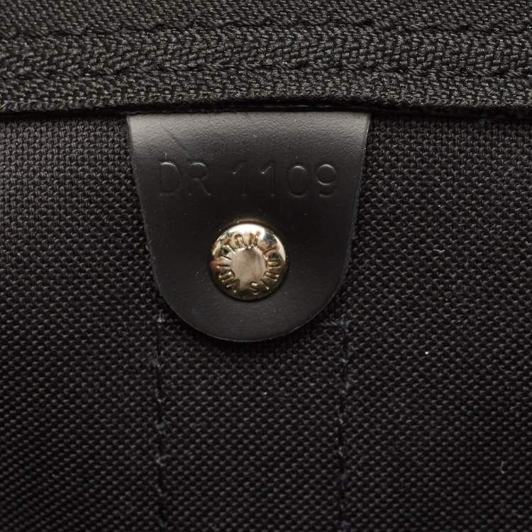 Pre Owned Louis Vuitton Damier Graphite Canvas Keepall Bandoulière 45 Bag