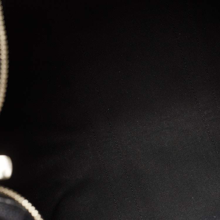 Pre Owned Louis Vuitton Damier Graphite Canvas Keepall Bandoulière 45 Bag