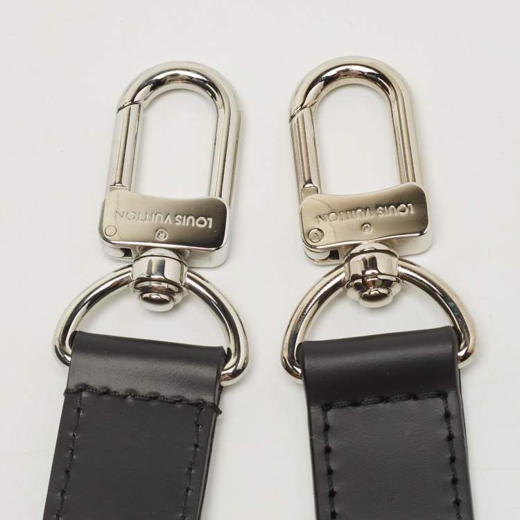 Pre Owned Louis Vuitton Damier Graphite Canvas Keepall Bandoulière 45 Bag