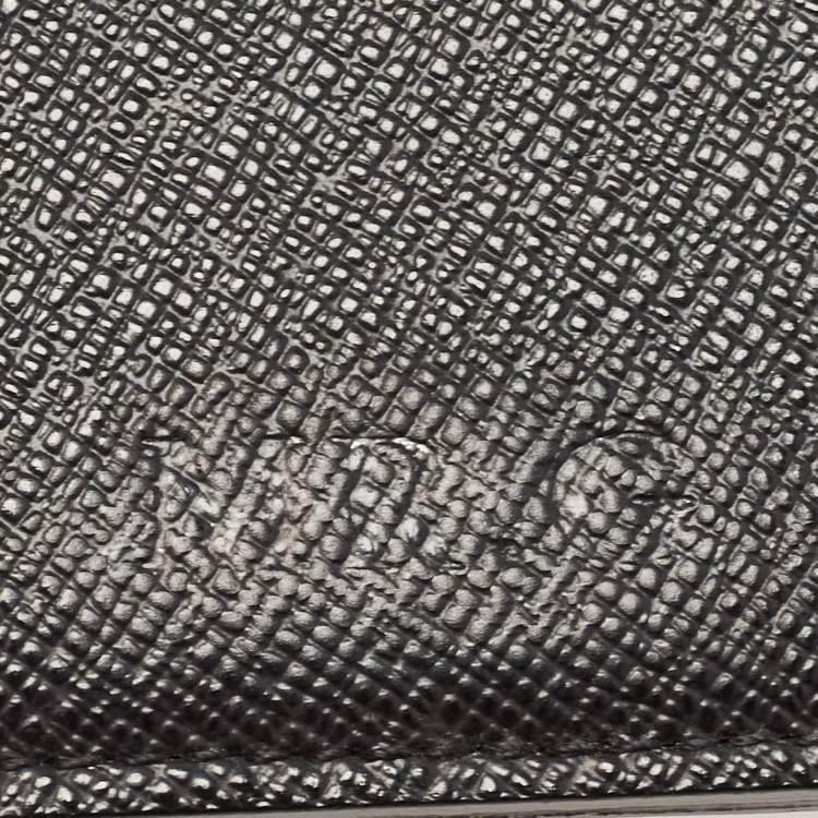 Pre Owned Louis Vuitton Damier Graphite Canvas Multiple Wallet