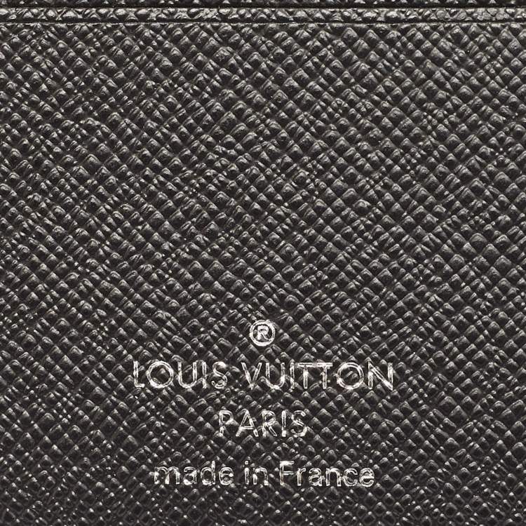 Pre Owned Louis Vuitton Damier Cobalt Canvas Multiple Bifold Wallet