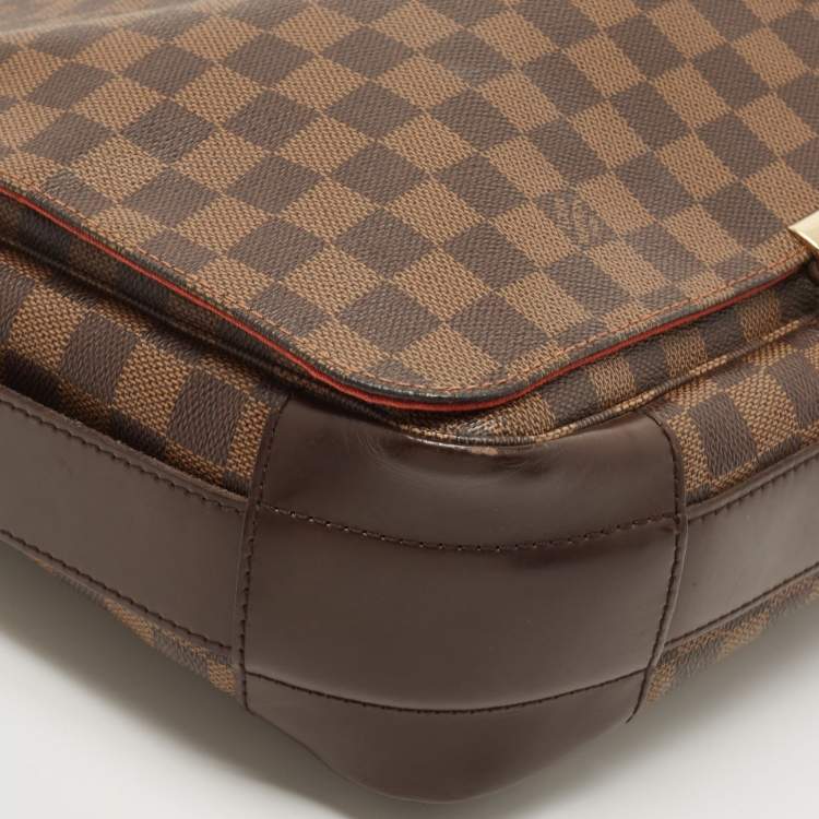 مملوكة مسبقًا Louis Vuitton Damier Ebene Canvas Daniel GM Bag