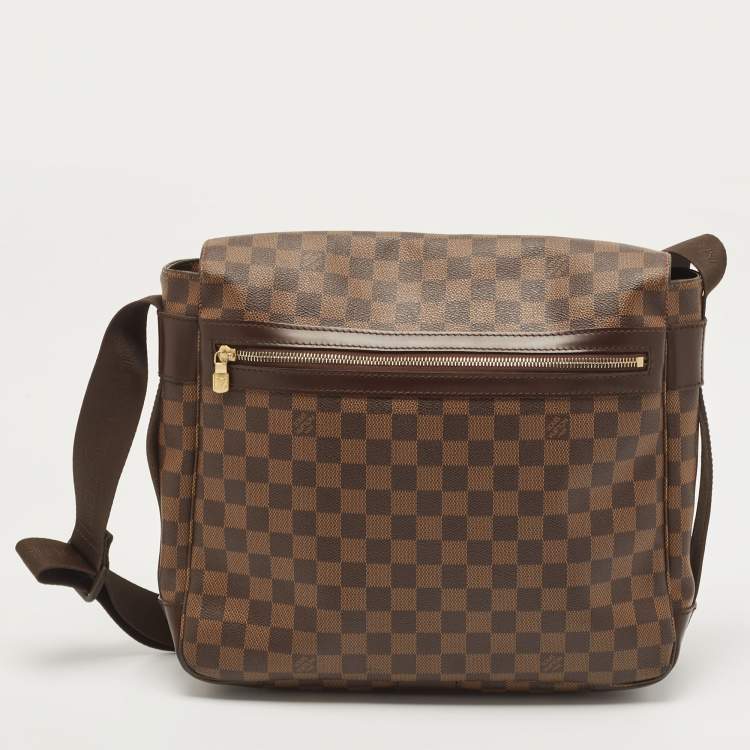 مملوكة مسبقًا Louis Vuitton Damier Ebene Canvas Daniel GM Bag