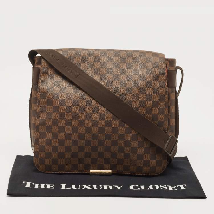 مملوكة مسبقًا Louis Vuitton Damier Ebene Canvas Daniel GM Bag
