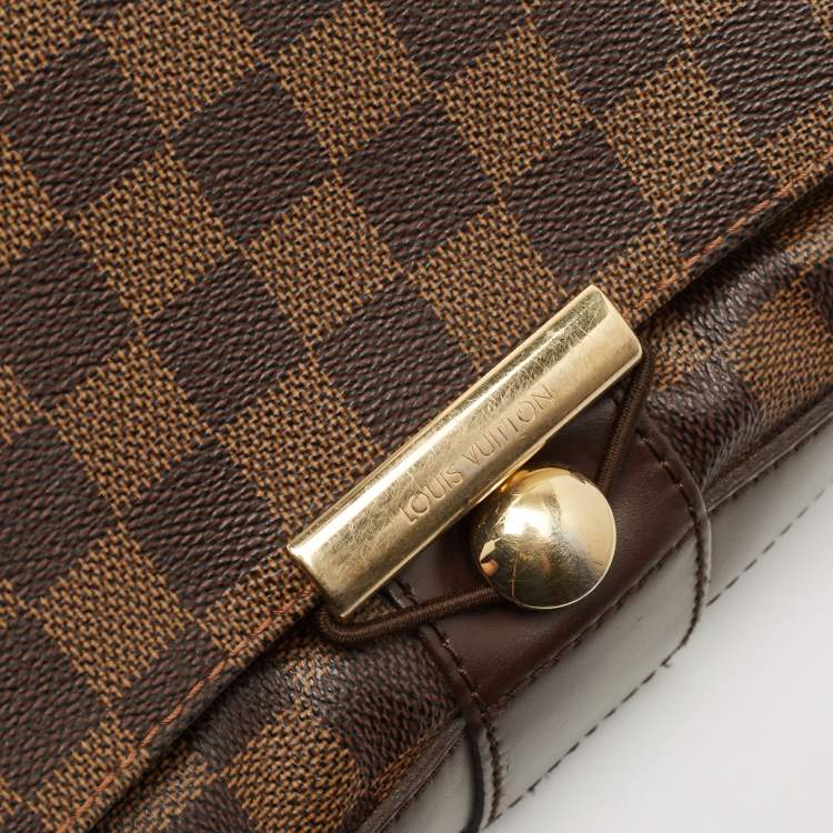 مملوكة مسبقًا Louis Vuitton Damier Ebene Canvas Daniel GM Bag