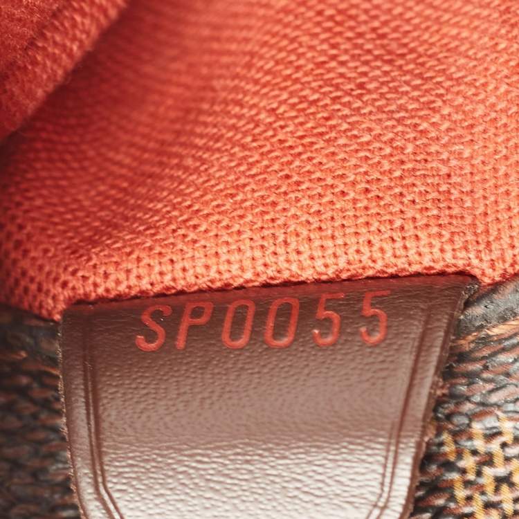 مملوكة مسبقًا Louis Vuitton Damier Ebene Canvas Daniel GM Bag