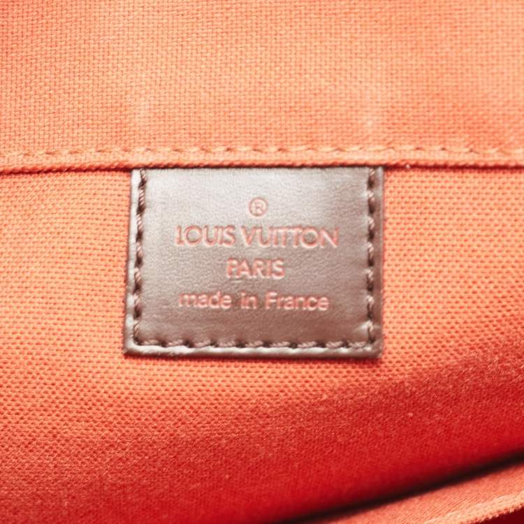 مملوكة مسبقًا Louis Vuitton Damier Ebene Canvas Daniel GM Bag