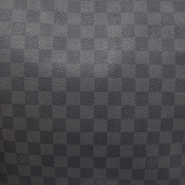 Pre Owned Louis Vuitton Damier Graphite Canvas District MM Bag