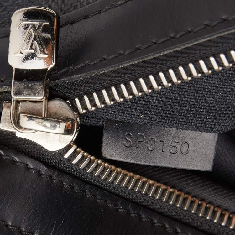 Pre Owned Louis Vuitton Damier Graphite Canvas District MM Bag
