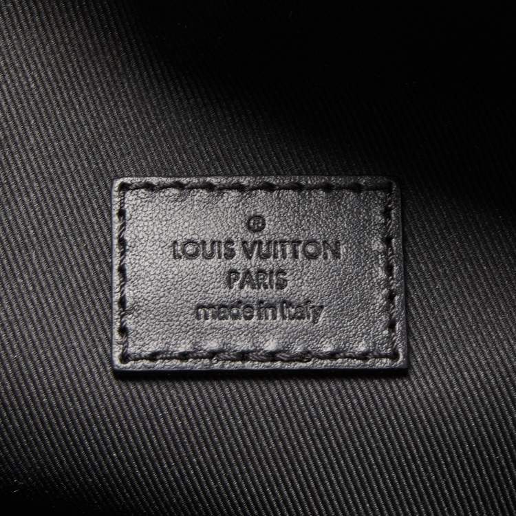 Pre Owned Louis Vuitton Monogram Macassar Canvas Dean Backpack