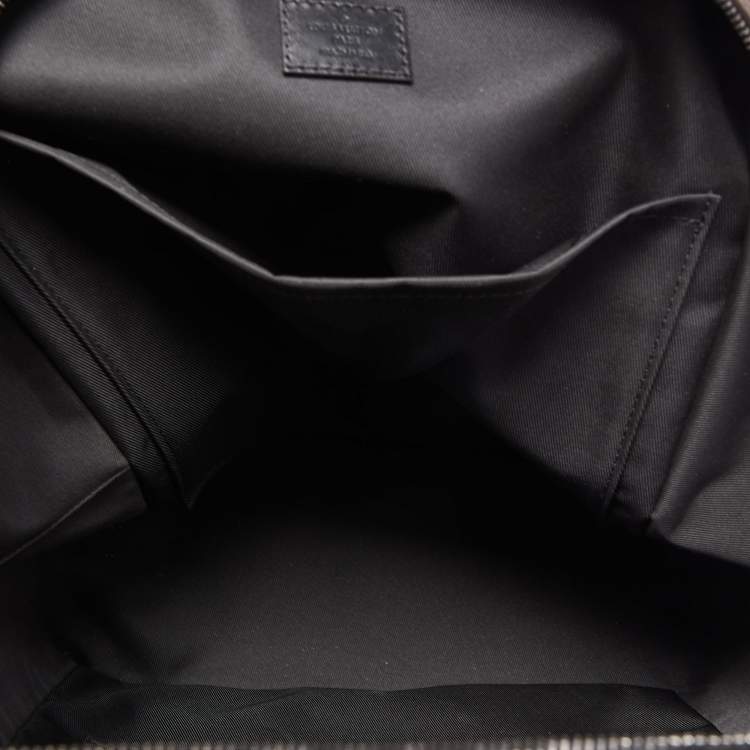 Pre Owned Louis Vuitton Monogram Macassar Canvas Dean Backpack