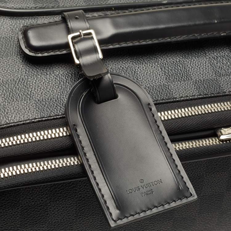 Pre Owned Louis Vuitton Damier Graphite Canvas Pegase Legere Business Suitcase 55