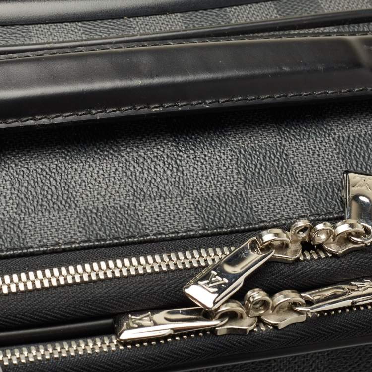 Pre Owned Louis Vuitton Damier Graphite Canvas Pegase Legere Business Suitcase 55