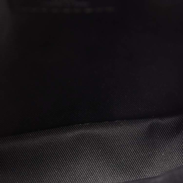 Pre Owned Louis Vuitton Pastel Black Monogram Amazone Messenger Bag
