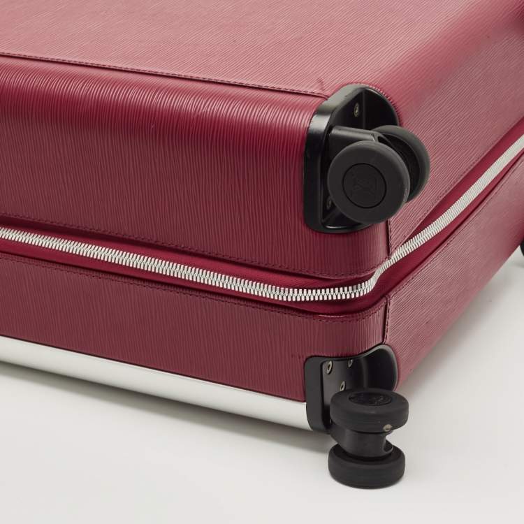 Pre Owned Louis Vuitton Grenade Epi Leather Horizon 55 Suitcase