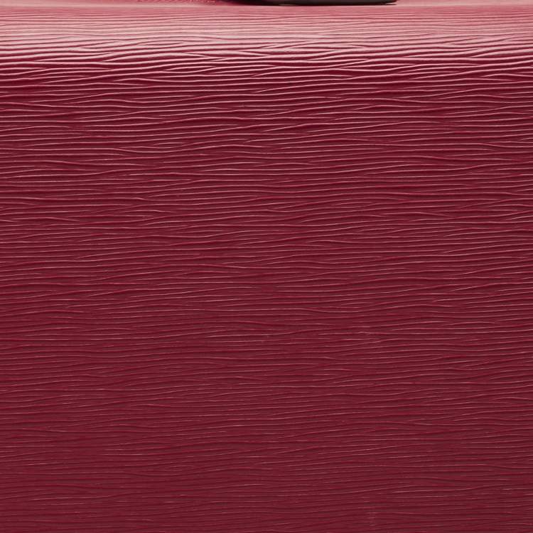 Pre Owned Louis Vuitton Grenade Epi Leather Horizon 55 Suitcase