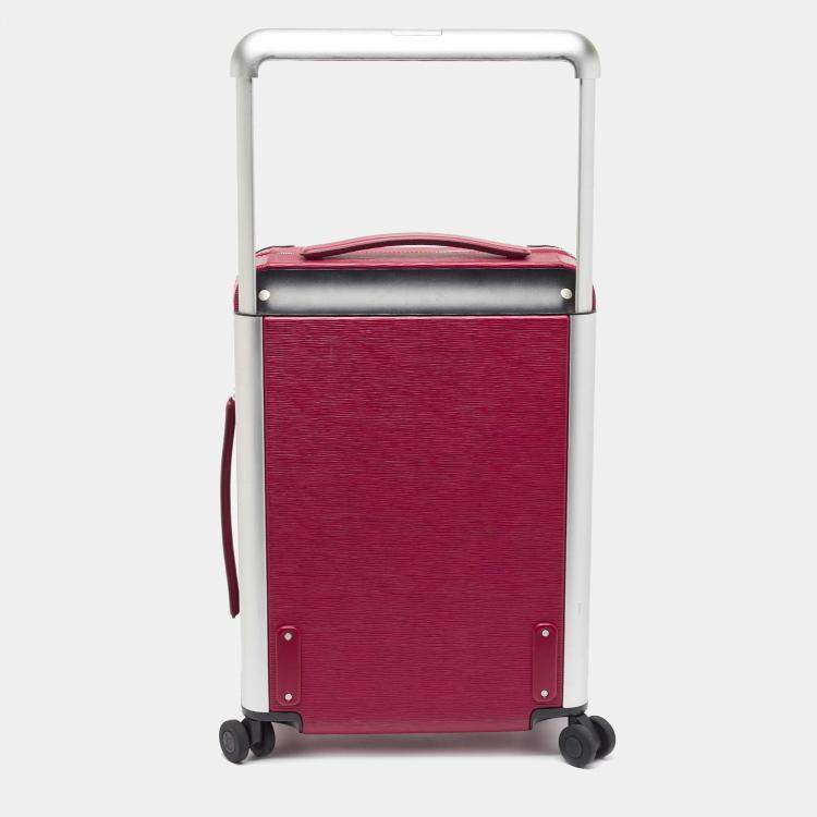 Pre Owned Louis Vuitton Grenade Epi Leather Horizon 55 Suitcase