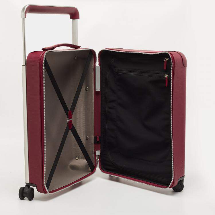 Pre Owned Louis Vuitton Grenade Epi Leather Horizon 55 Suitcase
