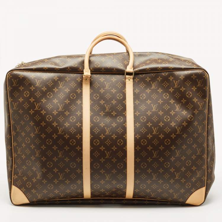Pre Owned Louis Vuitton Monogram Canvas Sirius 70 Suitcase 