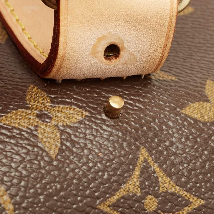 Pre Owned Louis Vuitton Monogram Canvas Sirius 70 Suitcase 