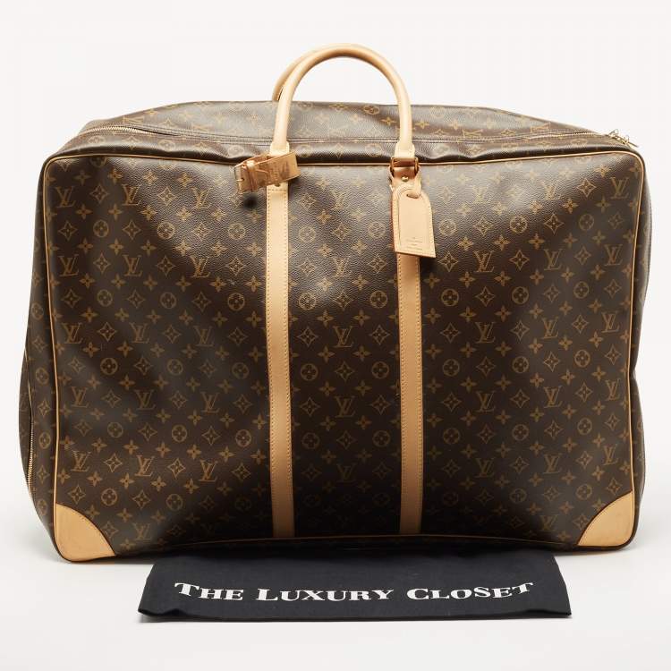 Pre Owned Louis Vuitton Monogram Canvas Sirius 70 Suitcase 