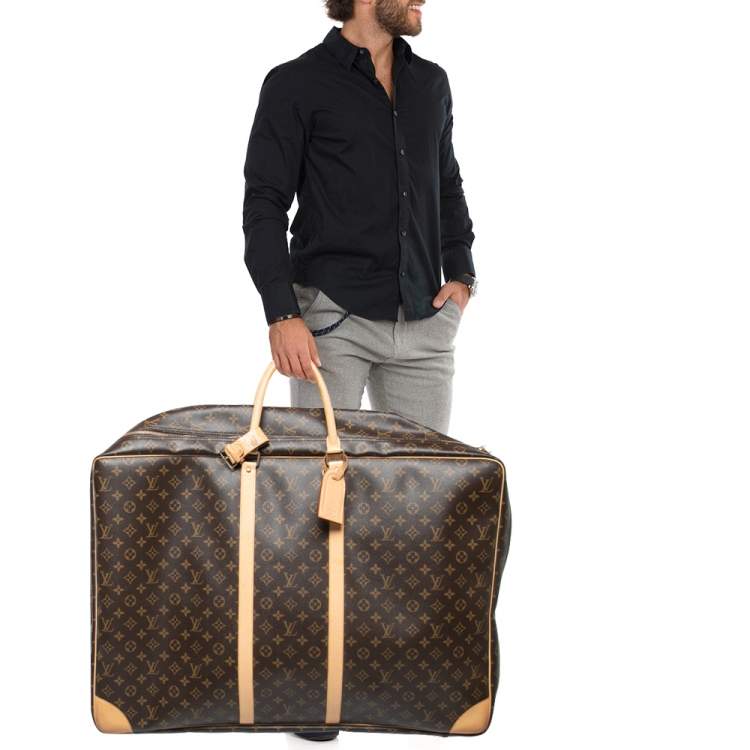 Pre Owned Louis Vuitton Monogram Canvas Sirius 70 Suitcase 