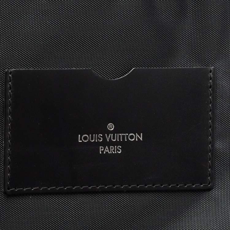 Pre Owned Louis Vuitton Damier Graphite Canvas Pegase 55 Luggage