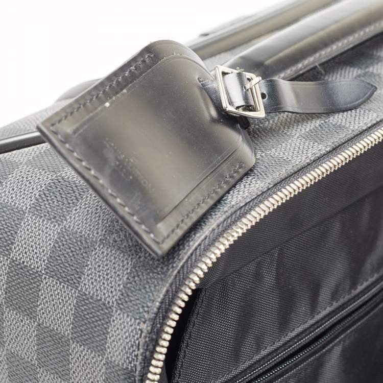 Pre Owned Louis Vuitton Damier Graphite Canvas Pegase 55 Luggage