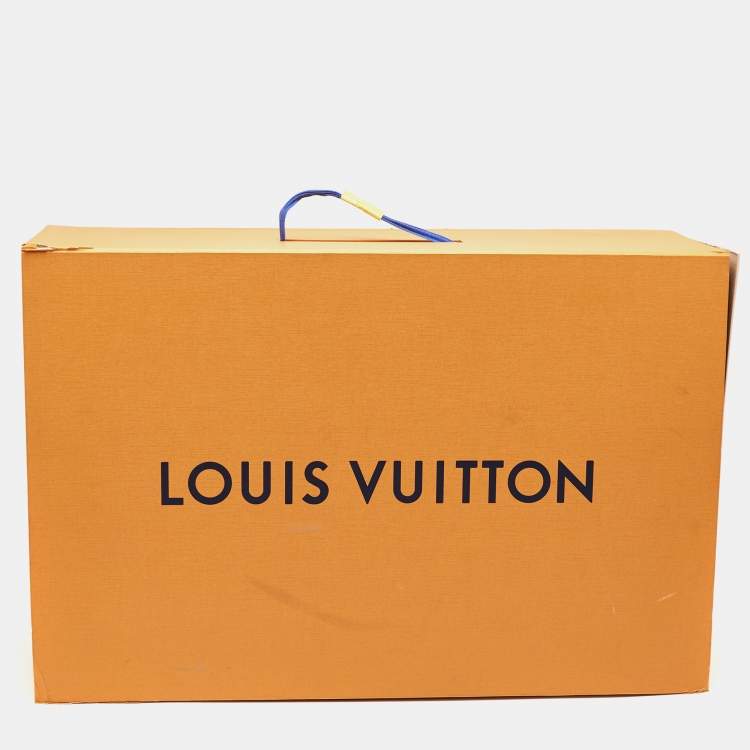 Pre Owned Louis Vuitton Damier Graphite Canvas Pegase 55 Luggage