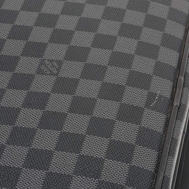 Pre Owned Louis Vuitton Damier Graphite Canvas Pegase 55 Luggage