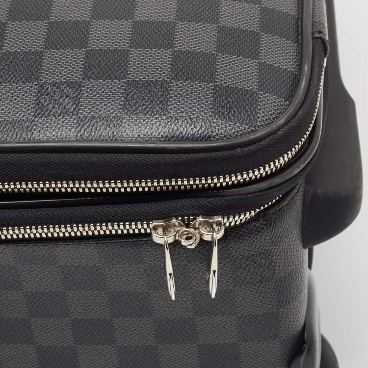 Pre Owned Louis Vuitton Damier Graphite Canvas Pegase 55 Luggage