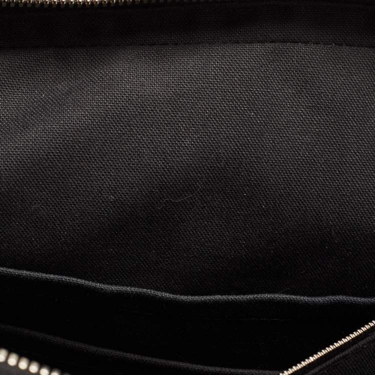 Pre Owned Louis Vuitton Damier Graphite Canvas Porte Documents Voyage GM Briefcase