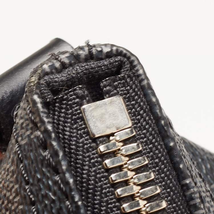 Pre Owned Louis Vuitton Damier Graphite Canvas Mick GM Bag