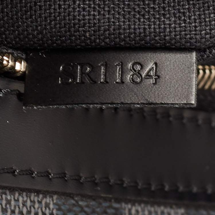 Pre Owned Louis Vuitton Damier Graphite Canvas Mick GM Bag