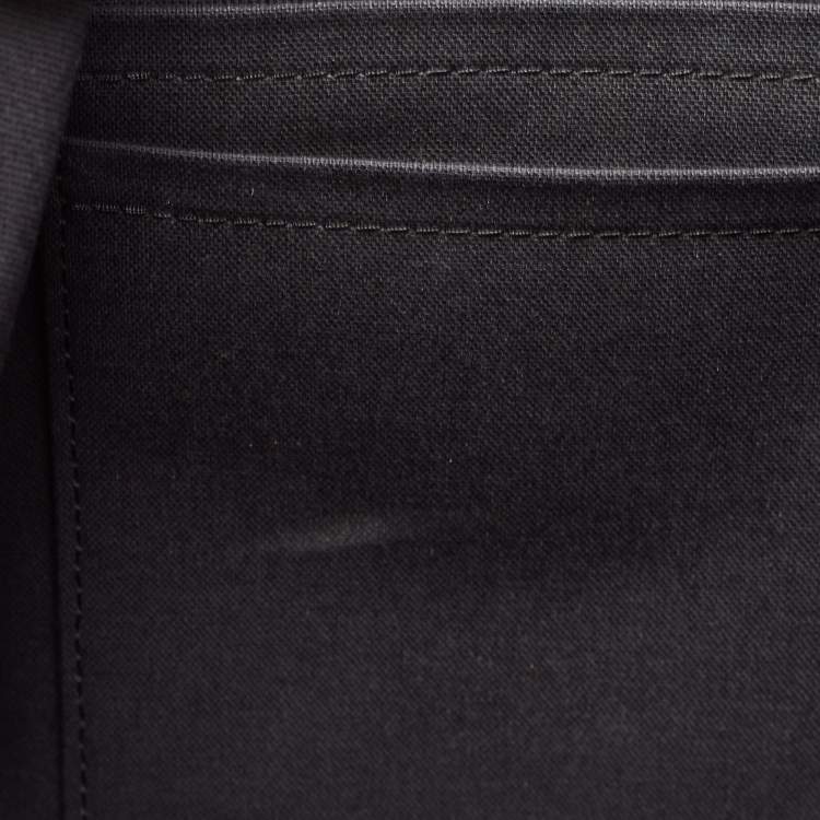 Pre Owned Louis Vuitton Damier Graphite Canvas Mick GM Bag