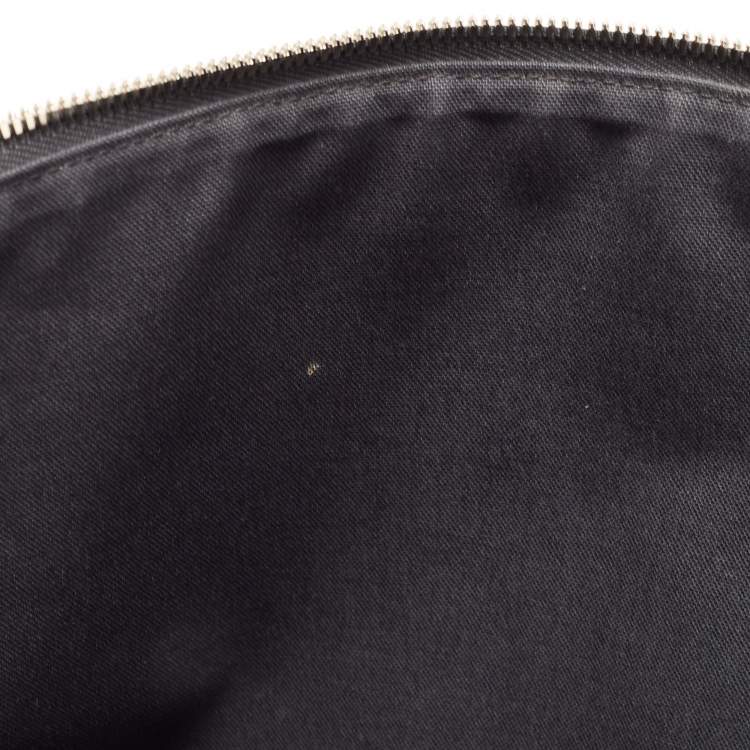 Pre Owned Louis Vuitton Damier Graphite Canvas Mick GM Bag