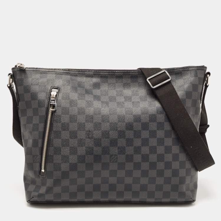 Louis Vuitton Damier Graphite Canvas Mick GM Messenger Bag