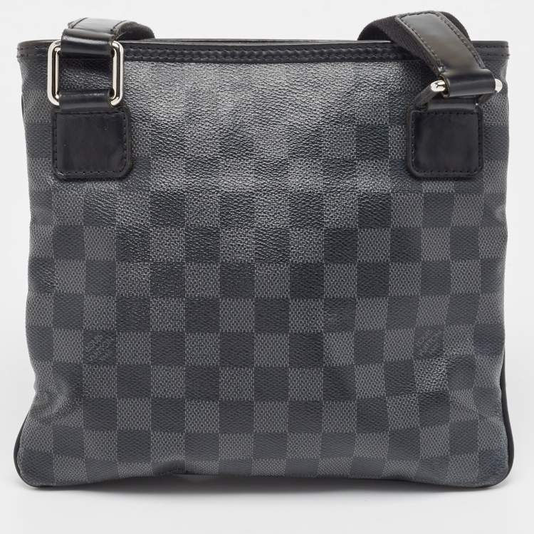Pre Owned Louis Vuitton Damier Graphite Canvas Thomas Messenger Bag