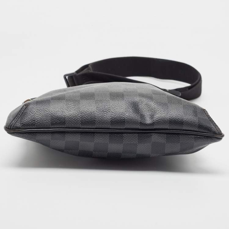 Pre Owned Louis Vuitton Damier Graphite Canvas Thomas Messenger Bag