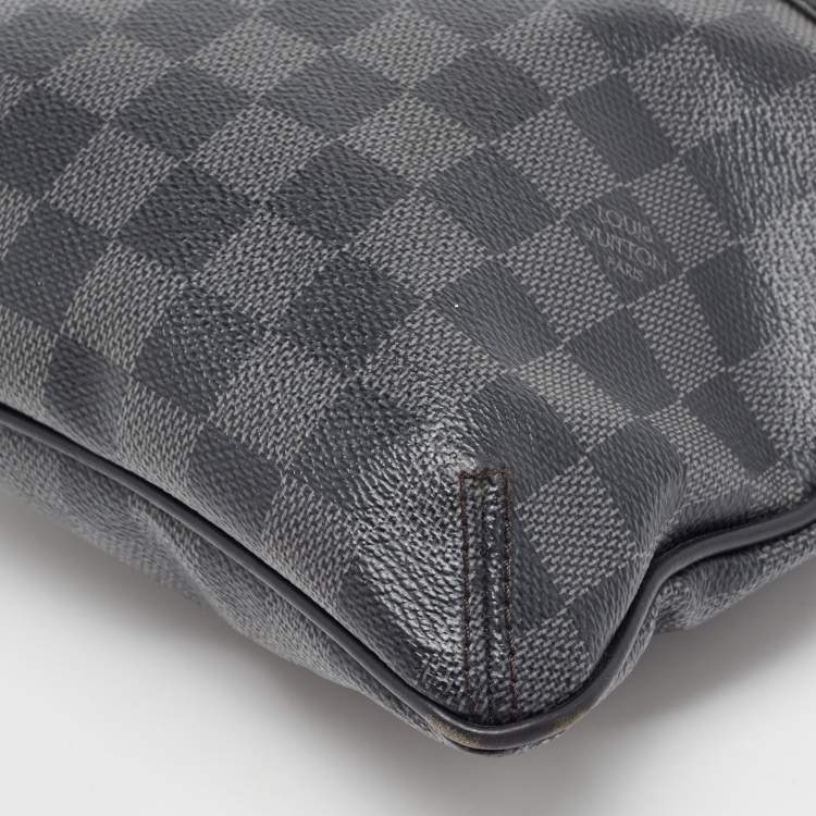 Pre Owned Louis Vuitton Damier Graphite Canvas Thomas Messenger Bag