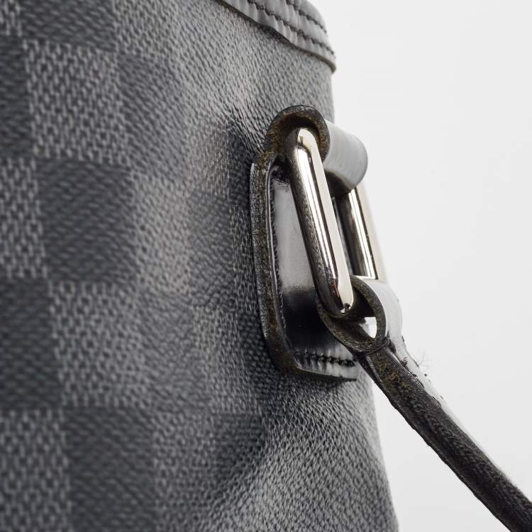 Pre Owned Louis Vuitton Damier Graphite Canvas Thomas Messenger Bag