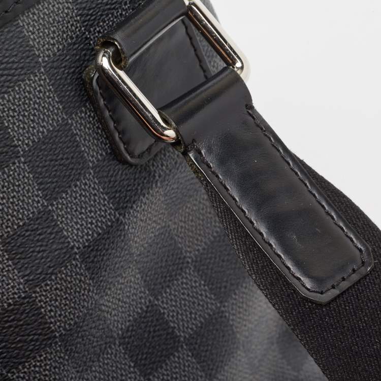 Pre Owned Louis Vuitton Damier Graphite Canvas Thomas Messenger Bag